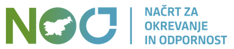 načrt za okrevanje in odpornost logo